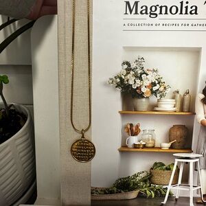 CHANEL Gold Necklace